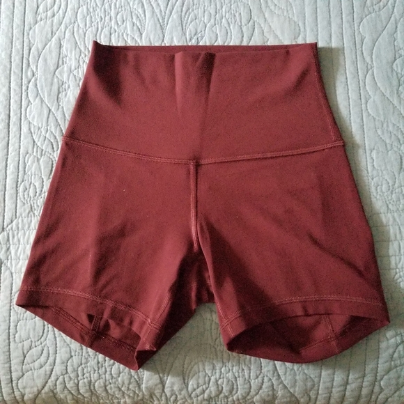 LULULEMON Dark Adobe Align Shorts 4" Sz 2 - Picture 2 of 4